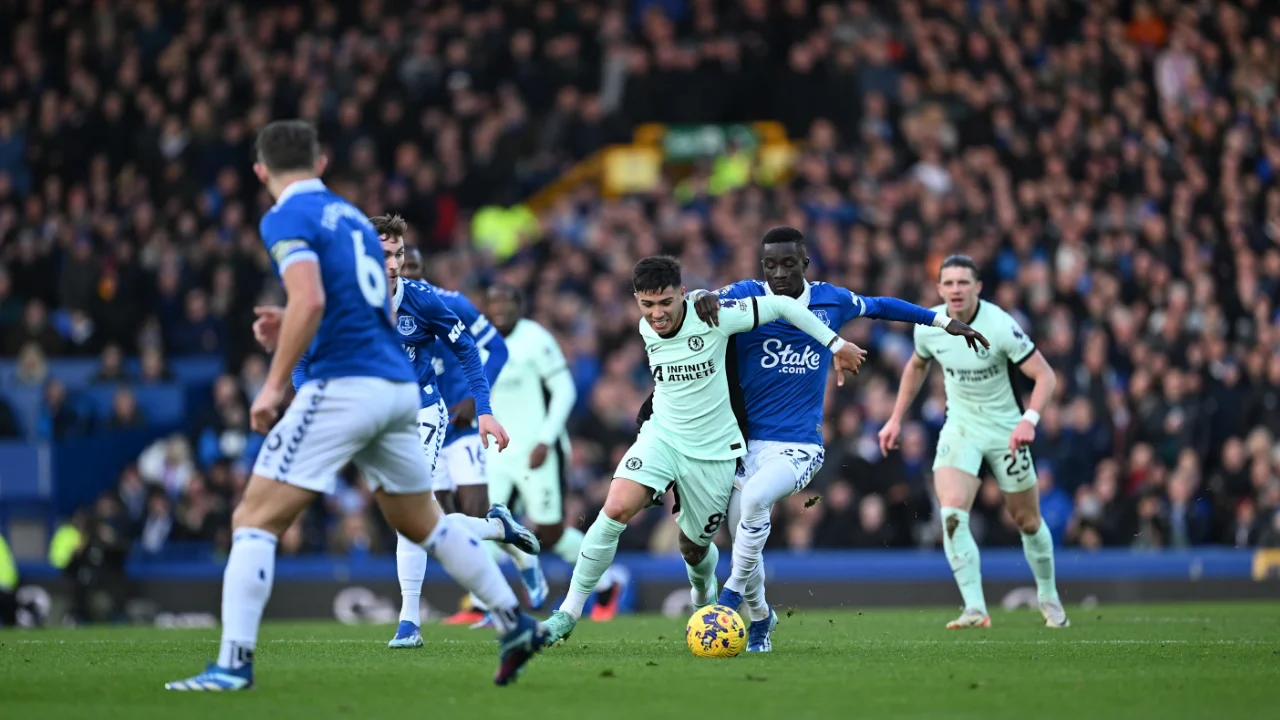 Điểm nóng sân cỏ Everton vs Chelsea